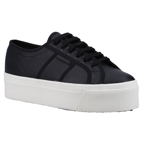 Premium Tumbled Leather Sneaker