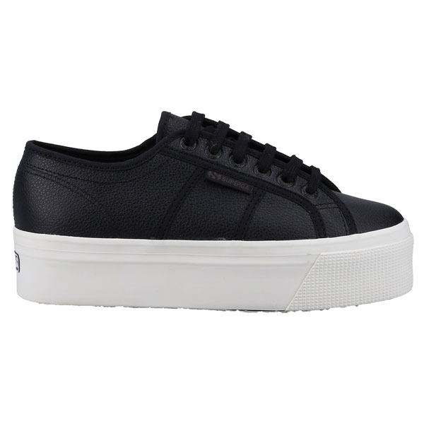 Premium Tumbled Leather Sneaker