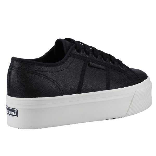 Premium Tumbled Leather Sneaker