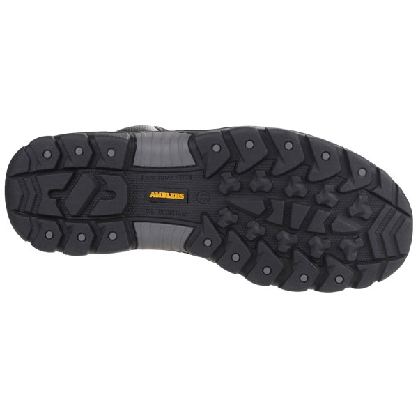 Preseli AS302C Metal-Free Safety Boot – Lace-Up Protection