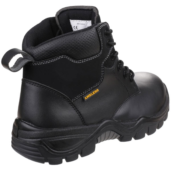 Preseli AS302C Metal-Free Safety Boot – Lace-Up Protection
