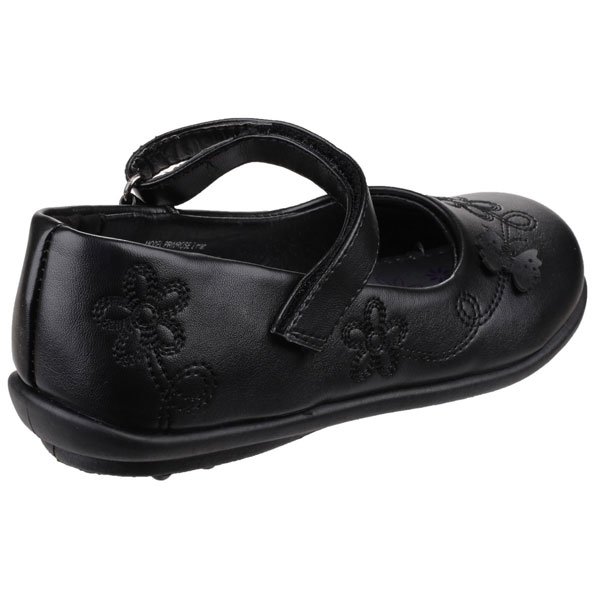 Primrose Touch Strap Classic School Shoe