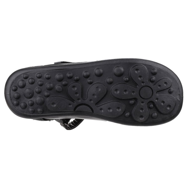 Primrose Touch Strap Classic School Shoe