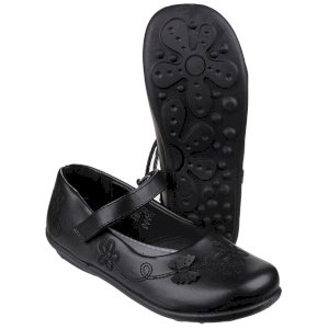 Primrose Touch Strap Classic School Shoe