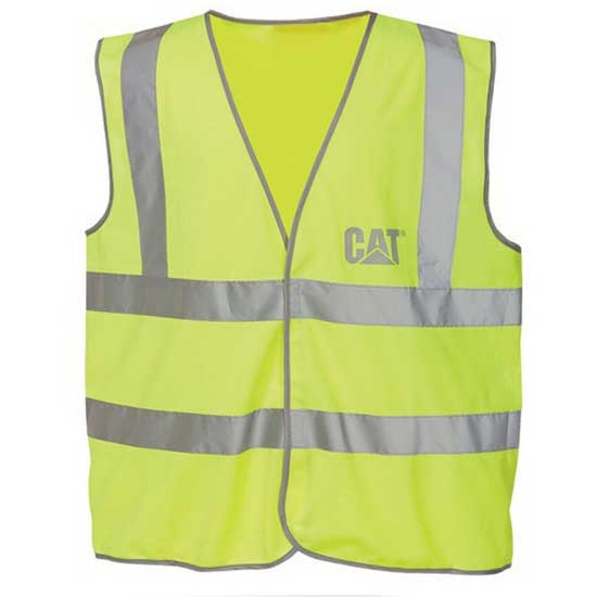 Hi-Vis Printed Workwear Vest