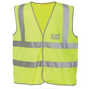 Hi-Vis Printed Workwear Vest