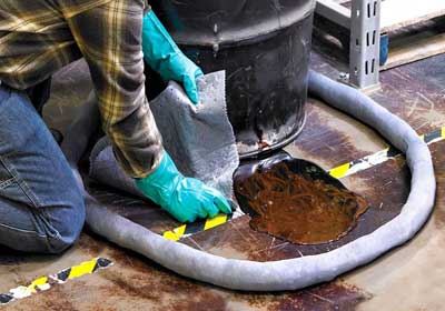 Industrial drain protection solutions to prevent hazardous spills