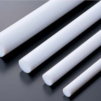 Natural 5mm PTFE Plastic Rod – Precision Engineering Grade Material