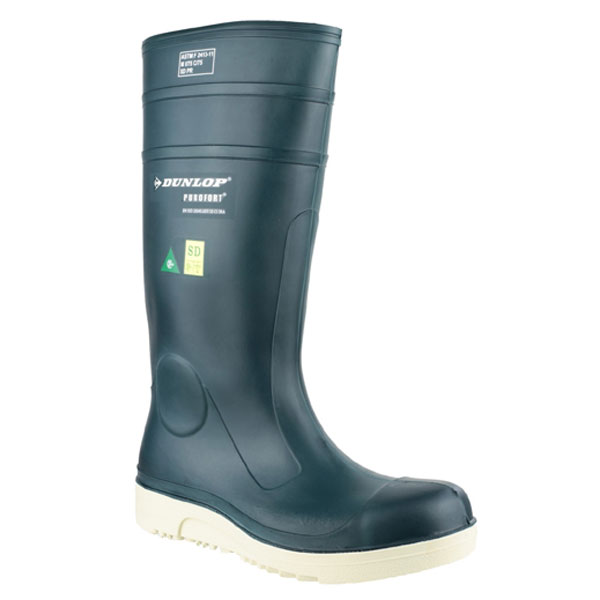Purofort Full Safety Wellington with Comfort Grip