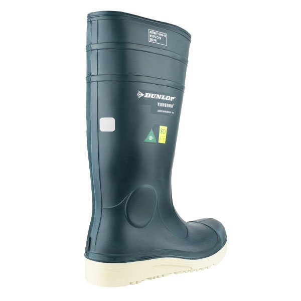 Purofort Full Safety Wellington with Comfort Grip