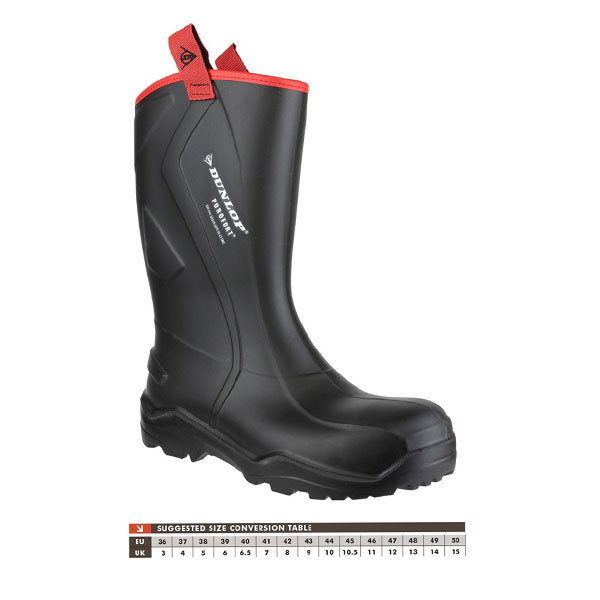 Purofort+ Industrial Safety Wellington Boots