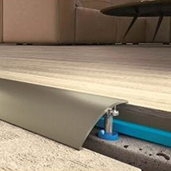 Push In Almunium Door Bars Threshold Strip Transition Trim Laminate Tiles