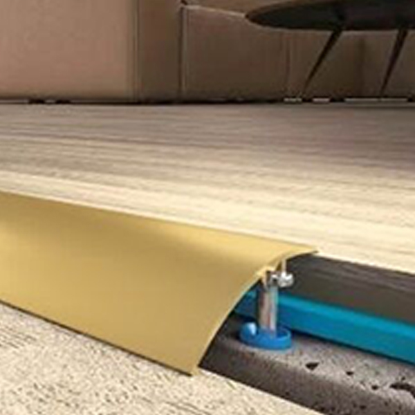Push In Almunium Door Bars Threshold Strip Transition Trim Laminate Tiles
