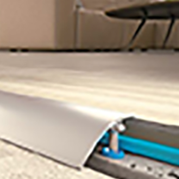 Push In Almunium Door Bars Threshold Strip Transition Trim Laminate Tiles
