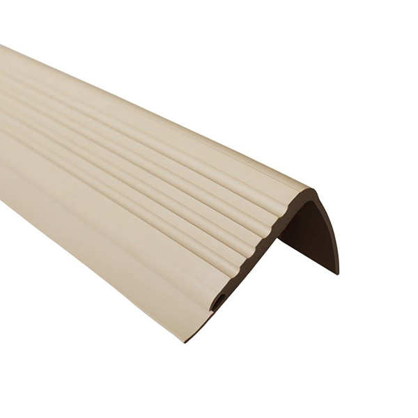 PVC Bullnose Stair Nosing Non Slip Rubber Angle Step Edge Trim