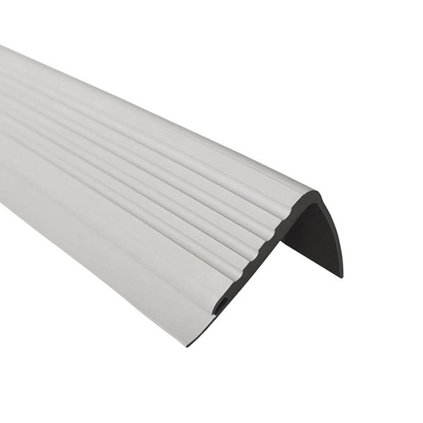 PVC Bullnose Stair Nosing Non Slip Rubber Angle Step Edge Trim
