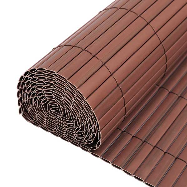 PVC Fence Privacy Screen Roll for Garden and Outdoor Areas
