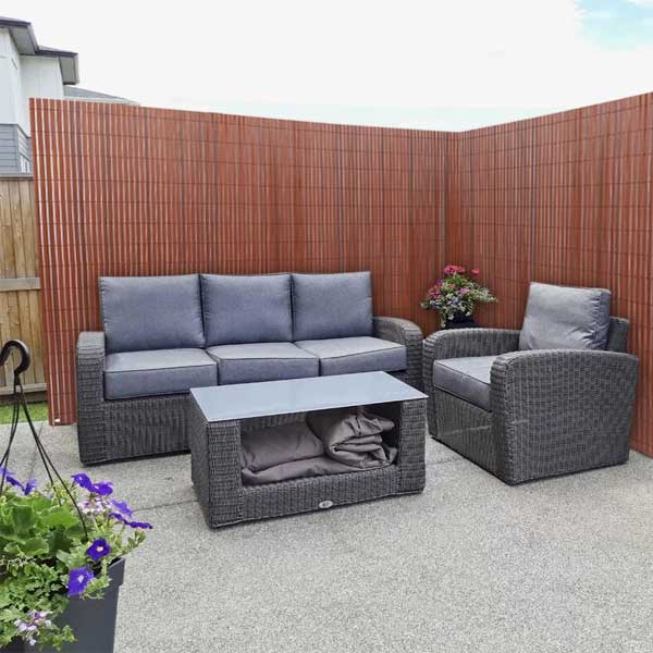 PVC Fence Privacy Screen Roll for Garden and Outdoor Areas