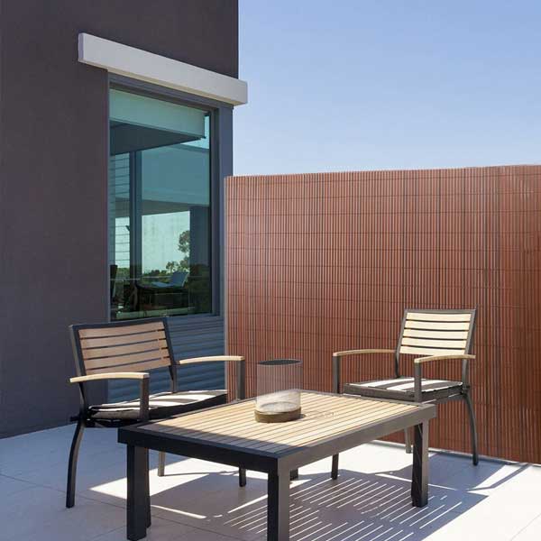 PVC Fence Privacy Screen Roll for Garden and Outdoor Areas