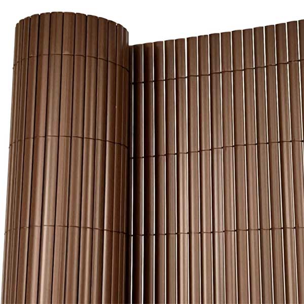 PVC Fence Privacy Screen Roll for Garden and Outdoor Areas