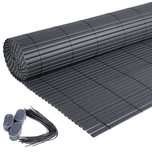 PVC Fence Privacy Screen Roll for Garden and Outdoor Areas