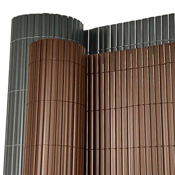 PVC Fence Privacy Screen Roll for Garden and Outdoor Areas