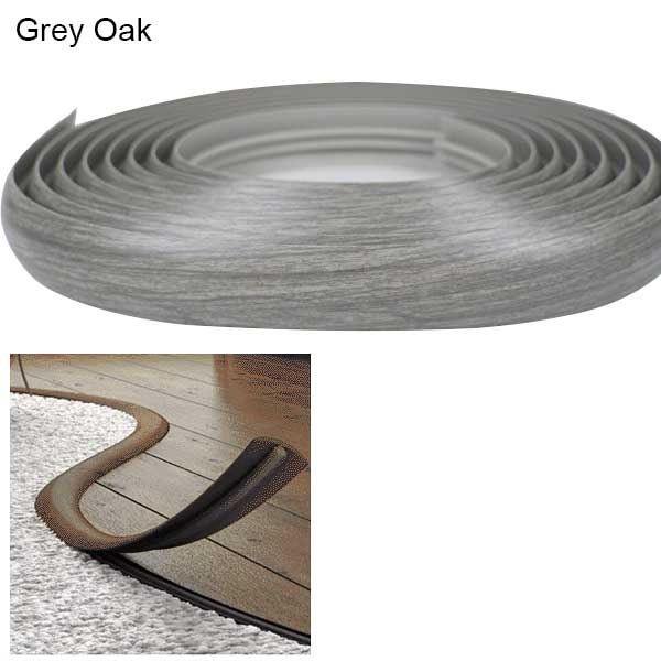 PVC Flexible Flooring Transition Profile Door Threshold