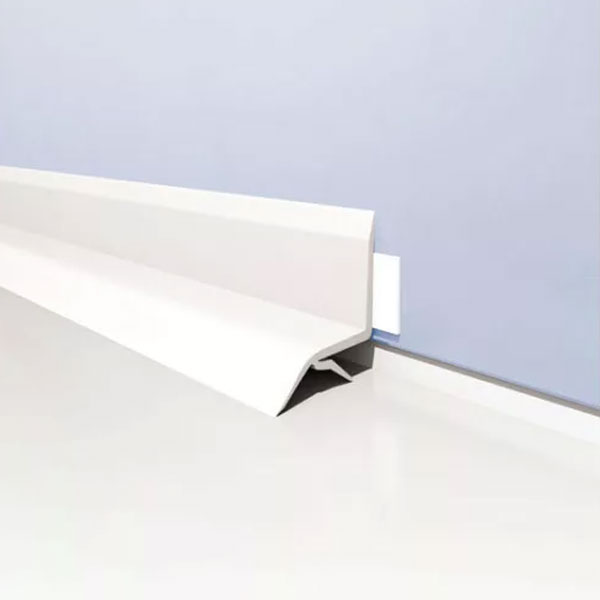 PVC Flexible Self Adhesive White Sealing Strip For Sealing Joints & Edges Around Bath Area 