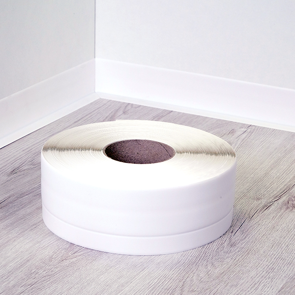 PVC Flexible Skirting Board Self Adhesive
