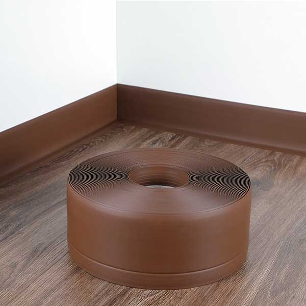 PVC Flexible Skirting Board Self Adhesive