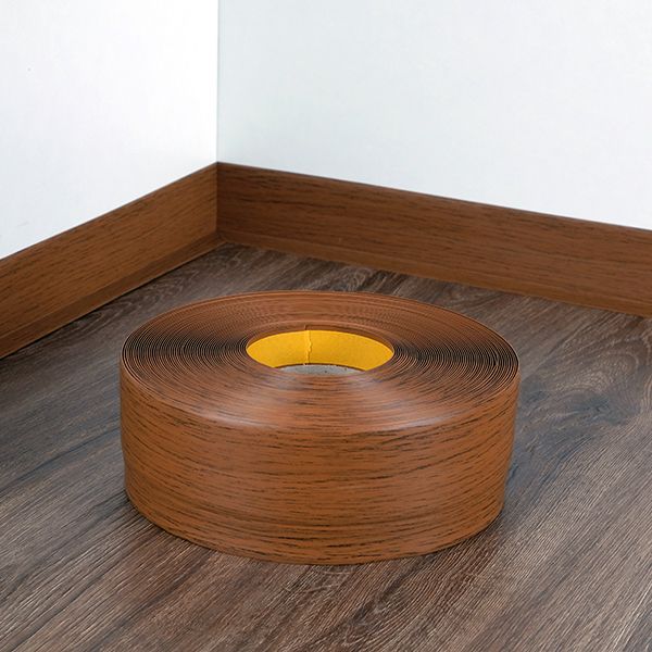 PVC Flexible Skirting Board Self Adhesive For All type of Walls & Surface 5m Long