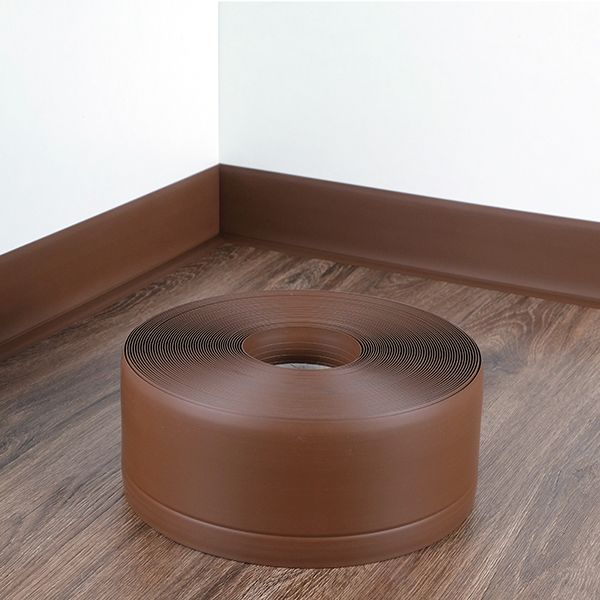 PVC Flexible Skirting Board Self Adhesive For All type of Walls & Surface 5m Long