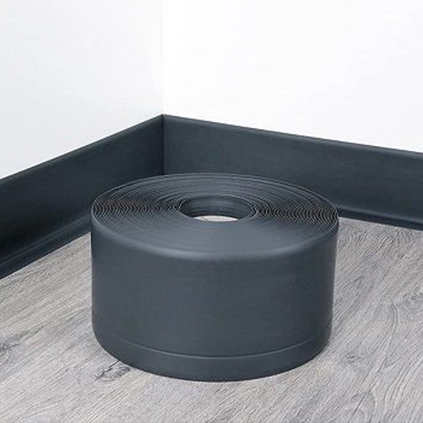 PVC Flexible Skirting Board Self Adhesive For All type of Walls & Surface 5m Long