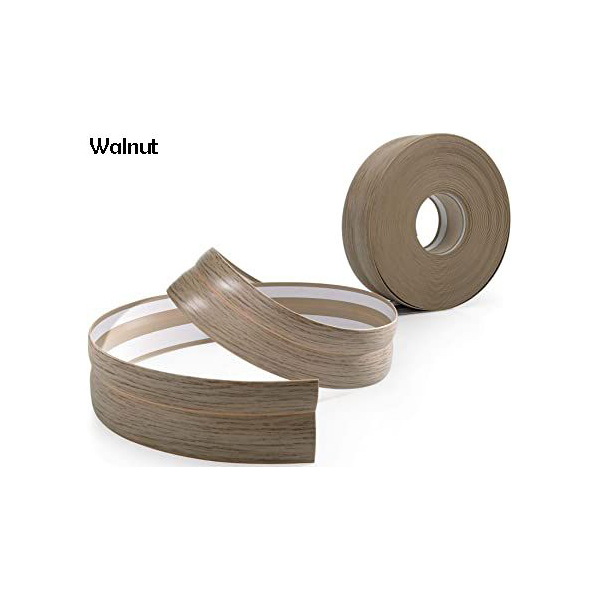 PVC Flexible Skirting Board Strip 15m Long Self Adhesive