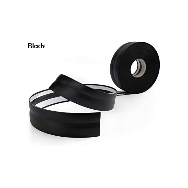 PVC Flexible Skirting Board Strip 15m Long Self Adhesive