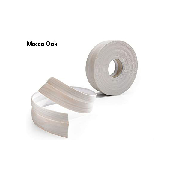 PVC Flexible Skirting Board Strip 15m Long Self Adhesive