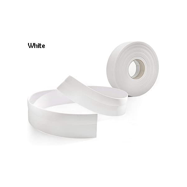 PVC Flexible Skirting Board Strip 5m Long Self Adhesive