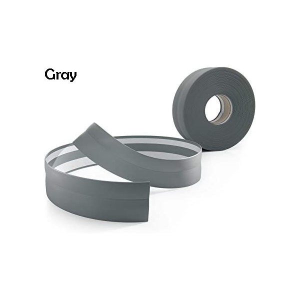 PVC Flexible Skirting Board Strip 5m Long Self Adhesive