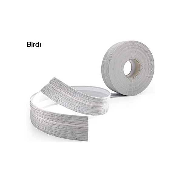 PVC Flexible Skirting Board Strip 5m Long Self Adhesive