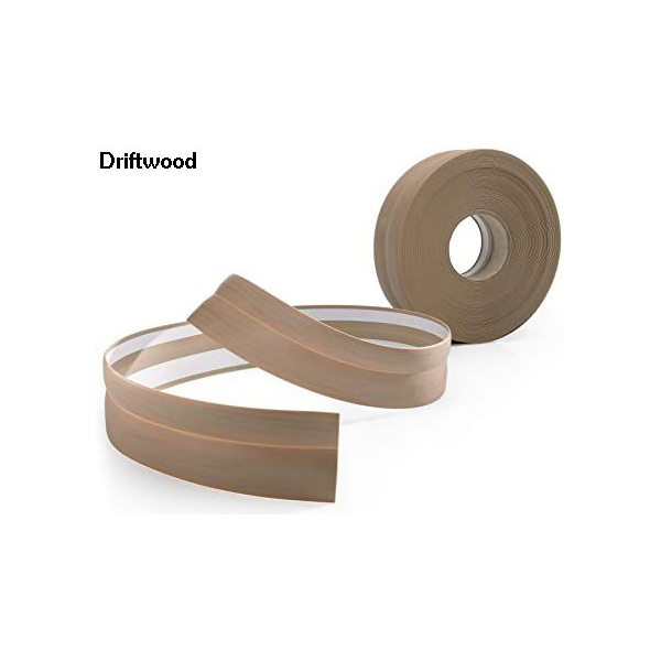 PVC Flexible Skirting Board Strip 5m Long Self Adhesive