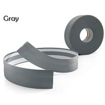 PVC Flexible Skirting Board Strip 5m Long Self Adhesive