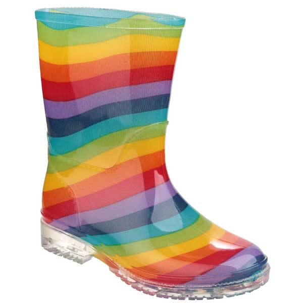 PVC Jnr Waterproof Wellies