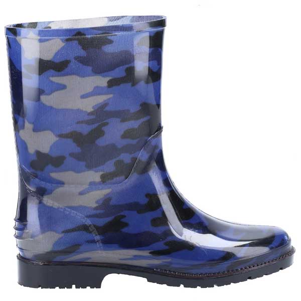PVC Jnr Waterproof Wellies