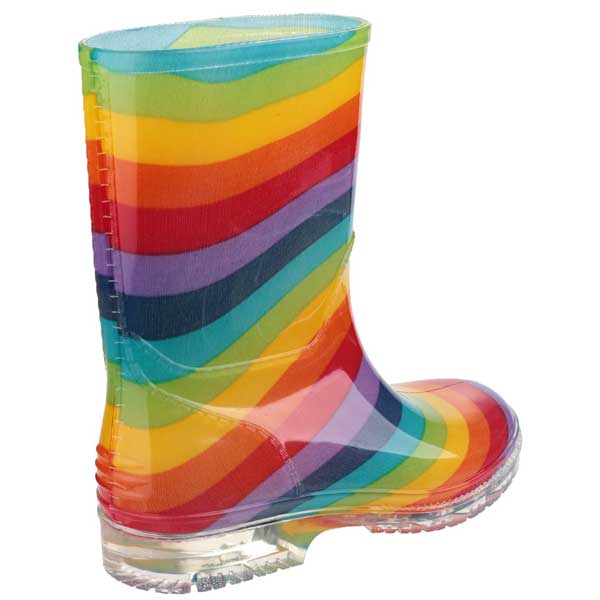 PVC Jnr Waterproof Wellies