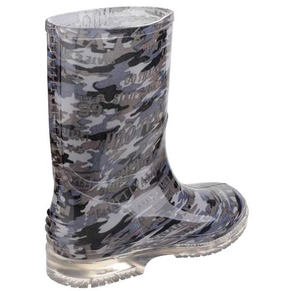 PVC Jnr Waterproof Wellies