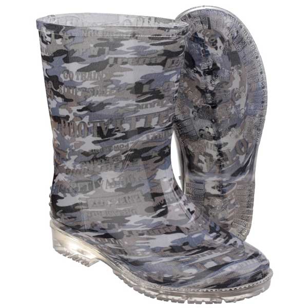 PVC Jnr Waterproof Wellies