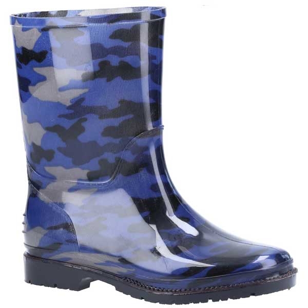 PVC Jnr Waterproof Wellies
