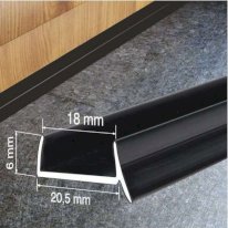 18mm Kitchen Plinth Sealing Strip PVC