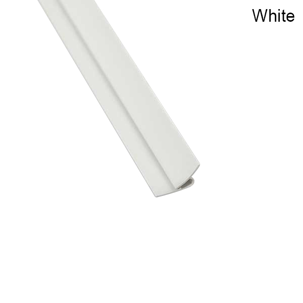 PVC Small Internal Corner Profile Ideal for Wall Panels