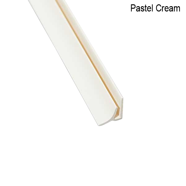 PVC Small Internal Corner Profile Ideal for Wall Panels